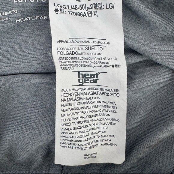 Under armour shorts flowy Women's Athletic Shorts Gray and White - Picture 6 of 9